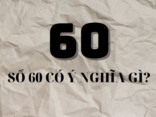 y nghia so 60